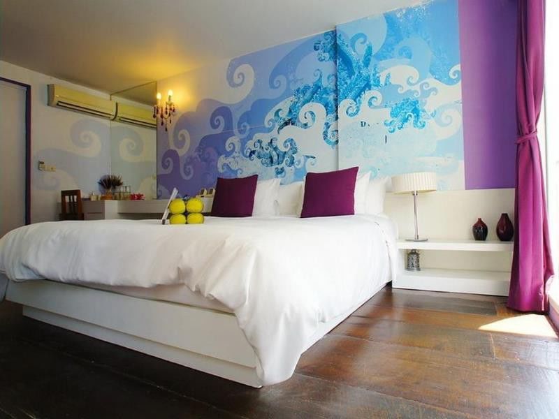 Seven Hotel Bangkok Buitenkant foto