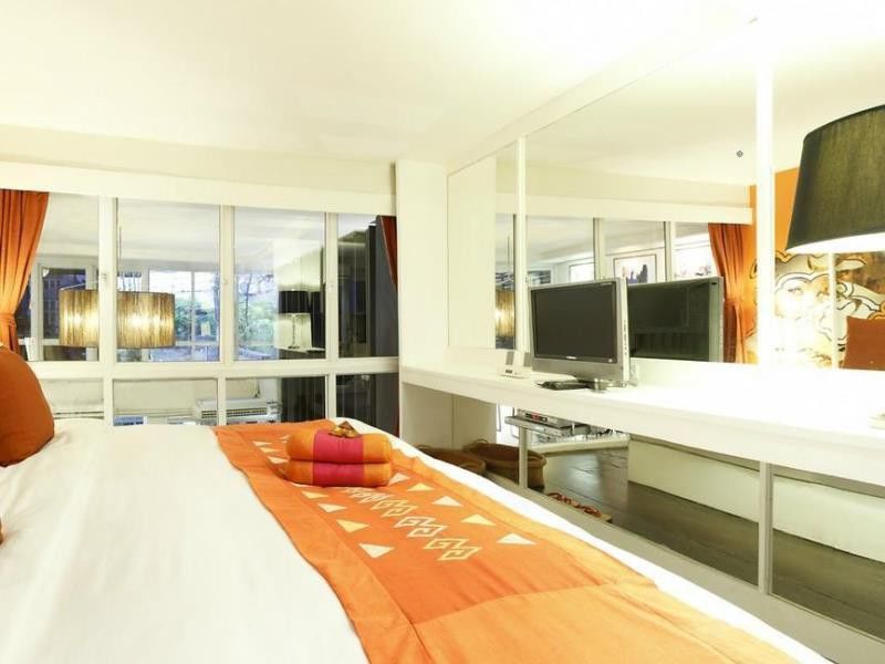 Seven Hotel Bangkok Buitenkant foto